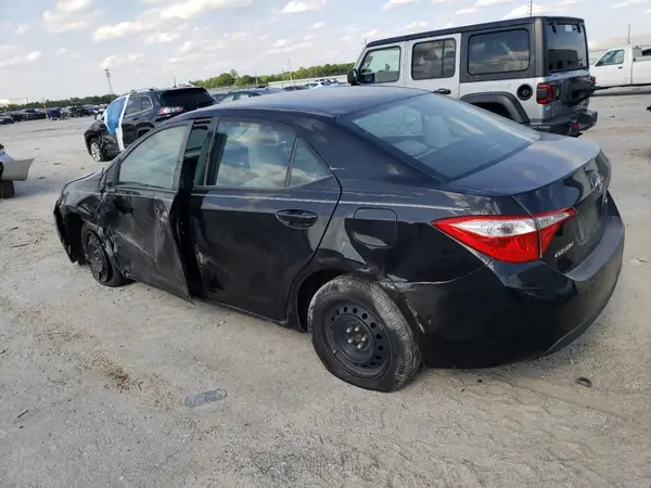 2T1BURHE8GC558681 2016 TOYOTA COROLLA - Image 2