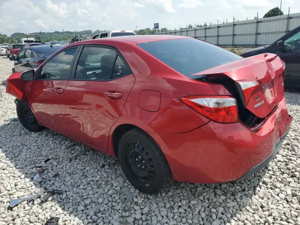 2T1BURHE8GC558860 2016 TOYOTA COROLLA - Image 2