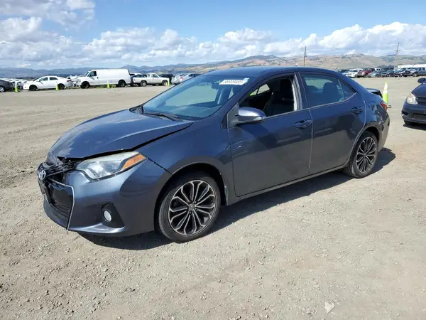 2T1BURHE8GC559491 2016 TOYOTA COROLLA - Image 1