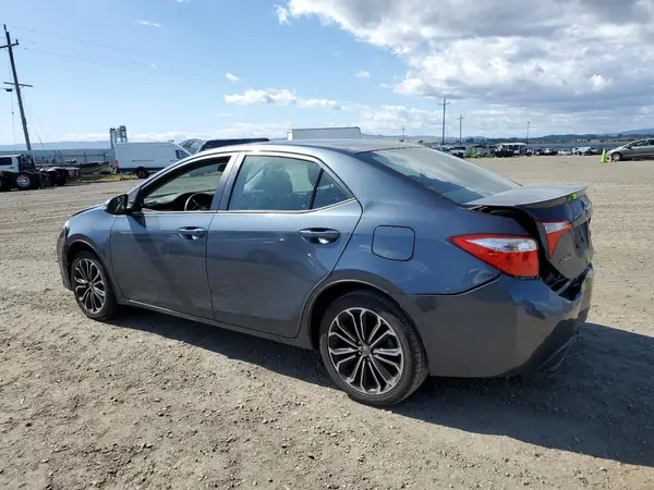 2T1BURHE8GC559491 2016 TOYOTA COROLLA - Image 2