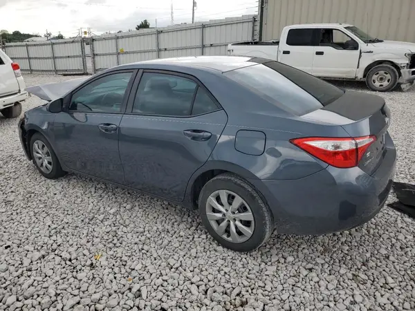 2T1BURHE8GC560656 2016 TOYOTA COROLLA - Image 2