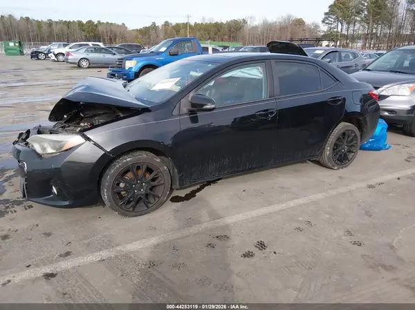 2T1BURHE8GC562830 2016 TOYOTA COROLLA - Image 2