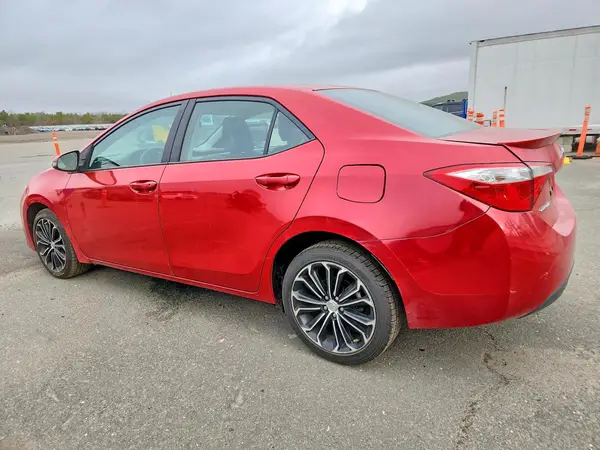2T1BURHE8GC563105 2016 TOYOTA COROLLA - Image 2