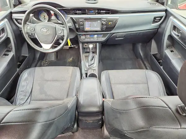 2T1BURHE8GC563105 2016 TOYOTA COROLLA - Image 8