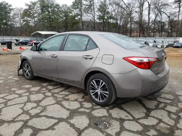 2T1BURHE8GC563699 2016 TOYOTA COROLLA - Image 2