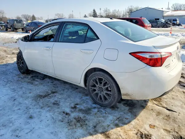 2T1BURHE8GC563847 2016 TOYOTA COROLLA - Image 2