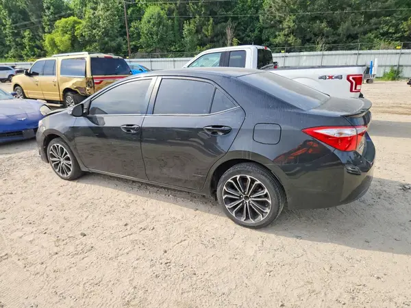 2T1BURHE8GC564187 2016 TOYOTA COROLLA - Image 2