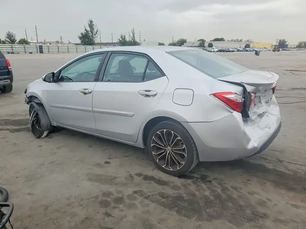 2T1BURHE8GC564397 2016 TOYOTA COROLLA - Image 2