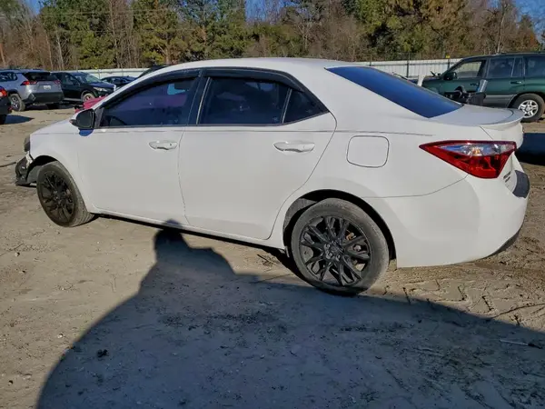 2T1BURHE8GC564562 2016 TOYOTA COROLLA - Image 2