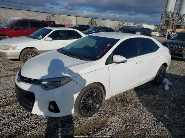 2T1BURHE8GC565517 2016 TOYOTA COROLLA - Image 2