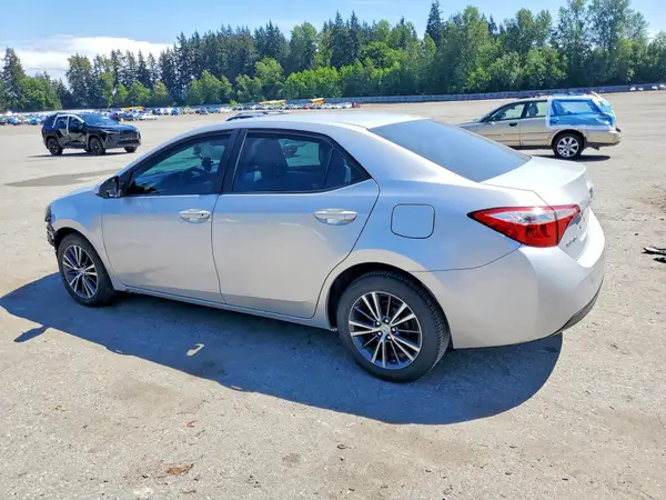 2T1BURHE8GC566392 2016 TOYOTA COROLLA - Image 2