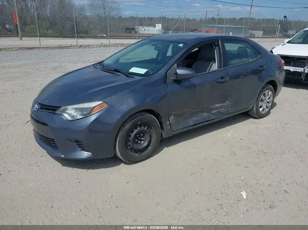 2T1BURHE8GC567431 2016 TOYOTA COROLLA - Image 2