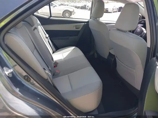 2T1BURHE8GC567431 2016 TOYOTA COROLLA - Image 8