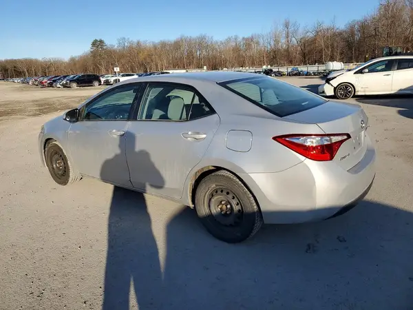 2T1BURHE8GC568174 2016 TOYOTA COROLLA - Image 2