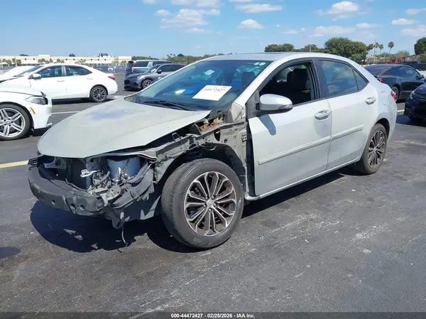 2T1BURHE8GC568479 2016 TOYOTA COROLLA - Image 2