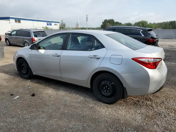 2T1BURHE8GC568823 2016 TOYOTA COROLLA - Image 2