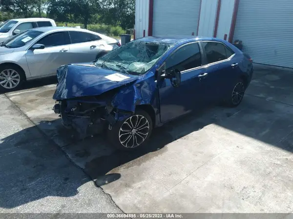 2T1BURHE8GC570457 2016 TOYOTA COROLLA - Image 2