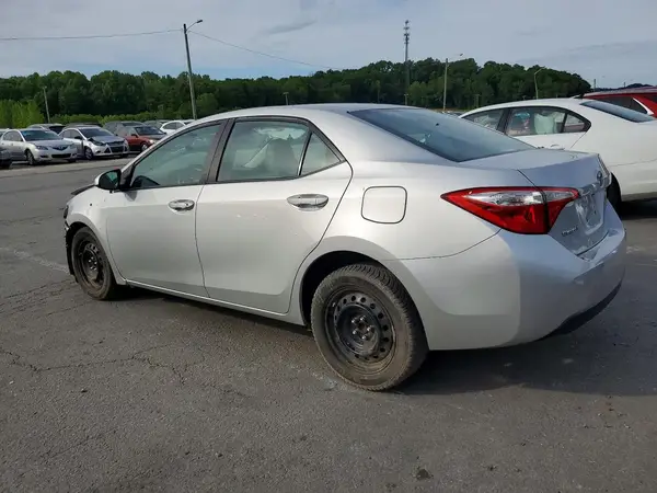 2T1BURHE8GC572578 2016 TOYOTA COROLLA - Image 2