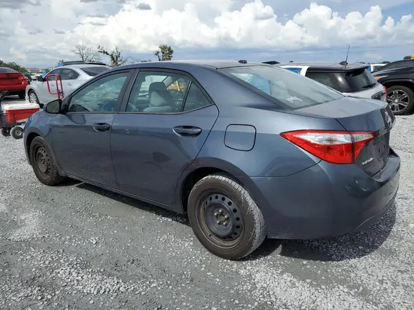 2T1BURHE8GC572869 2016 TOYOTA COROLLA - Image 2