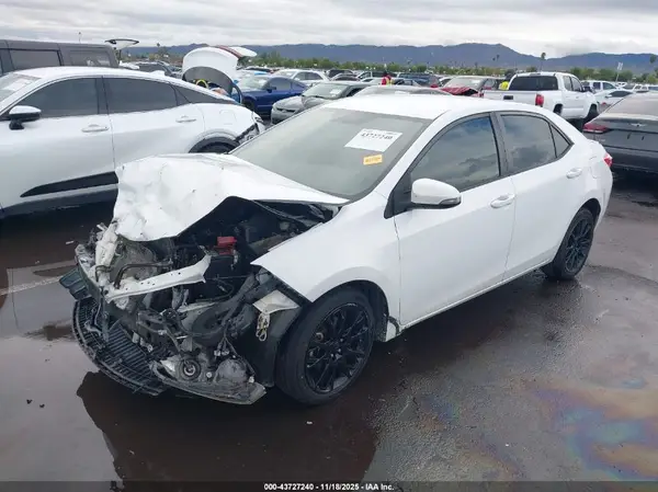 2T1BURHE8GC573892 2016 TOYOTA COROLLA - Image 2
