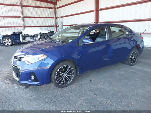 2T1BURHE8GC574184 2016 TOYOTA COROLLA - Image 2
