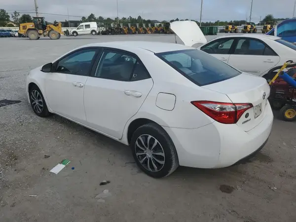 2T1BURHE8GC575190 2016 TOYOTA COROLLA - Image 2