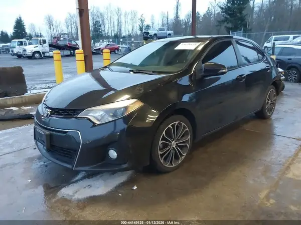 2T1BURHE8GC575268 2016 TOYOTA COROLLA - Image 2