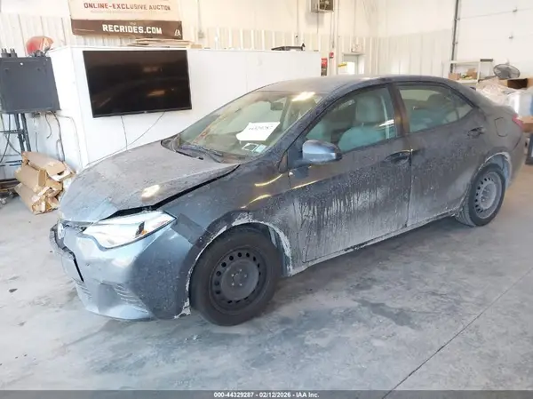2T1BURHE8GC576260 2016 TOYOTA COROLLA - Image 2