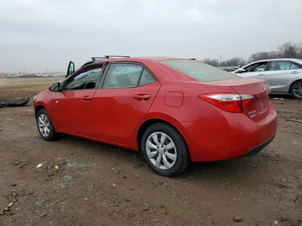 2T1BURHE8GC576517 2016 TOYOTA COROLLA - Image 2