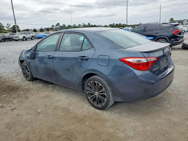 2T1BURHE8GC579403 2016 TOYOTA COROLLA - Image 2