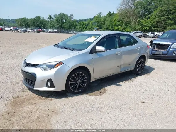 2T1BURHE8GC579823 2016 TOYOTA COROLLA - Image 2