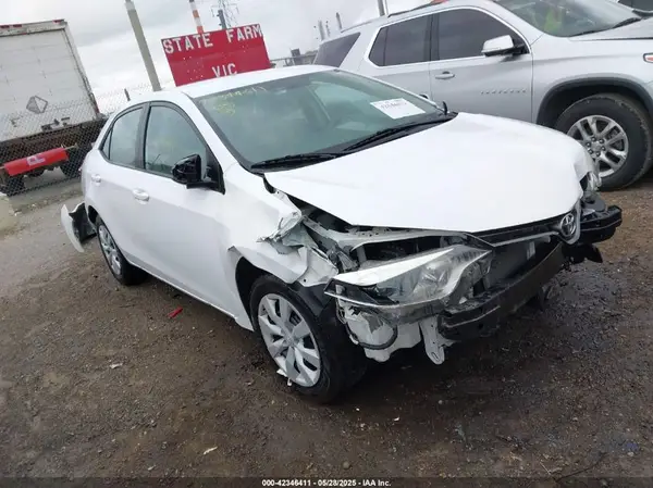 2T1BURHE8GC579871 2016 TOYOTA COROLLA - Image 1