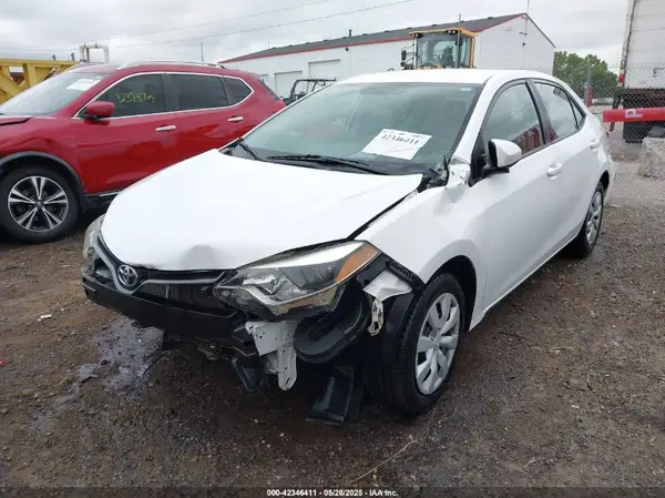 2T1BURHE8GC579871 2016 TOYOTA COROLLA - Image 2