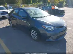2T1BURHE8GC583192 2016 TOYOTA COROLLA