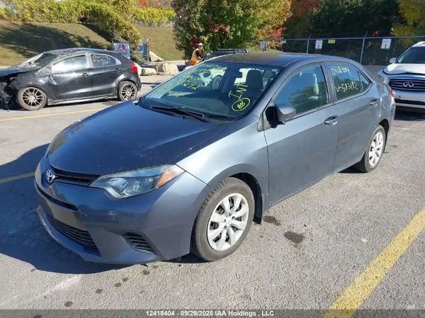 2T1BURHE8GC583192 2016 TOYOTA COROLLA - Image 2