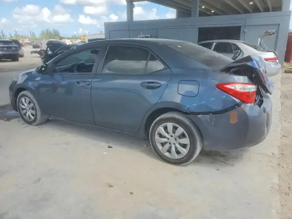 2T1BURHE8GC583760 2016 TOYOTA COROLLA - Image 2