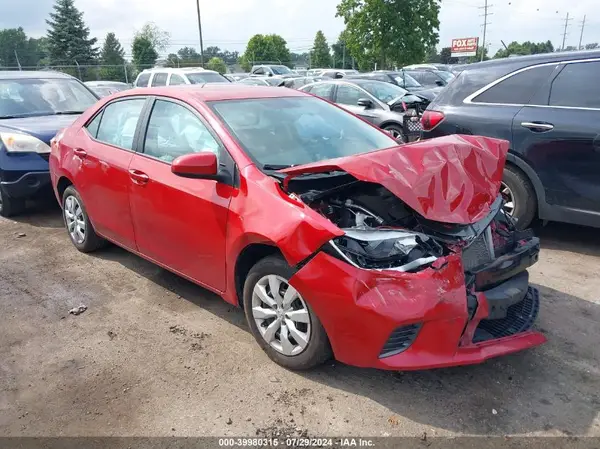 2T1BURHE8GC583919 2016 TOYOTA COROLLA - Image 1