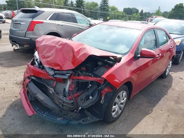2T1BURHE8GC583919 2016 TOYOTA COROLLA - Image 2