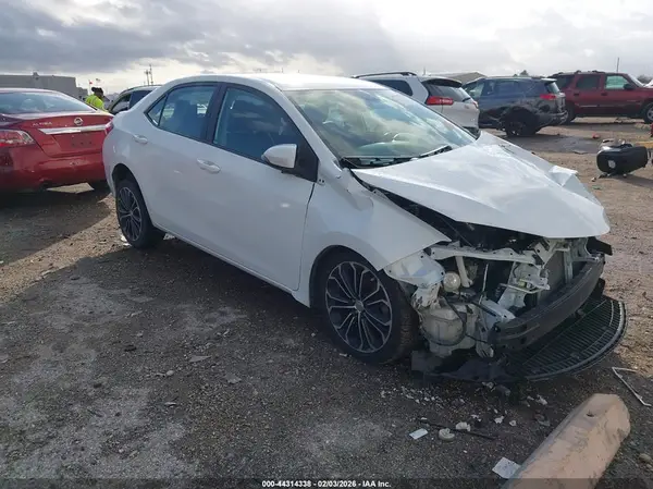 2T1BURHE8GC583998 2016 TOYOTA COROLLA - Image 1