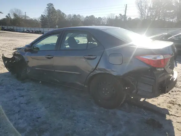 2T1BURHE8GC584116 2016 TOYOTA COROLLA - Image 2