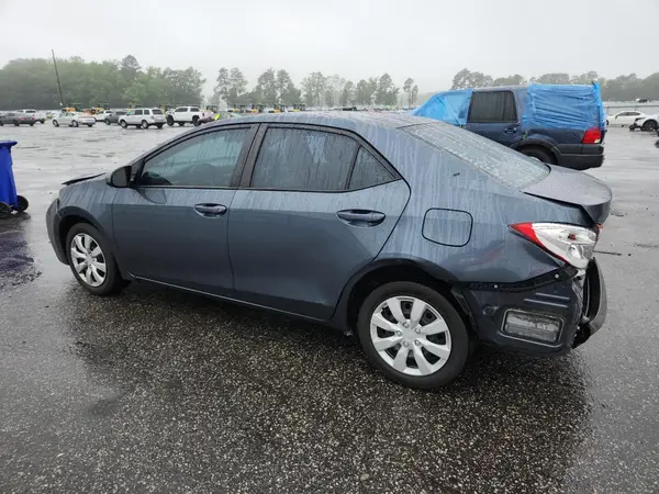 2T1BURHE8GC584178 2016 TOYOTA COROLLA - Image 2