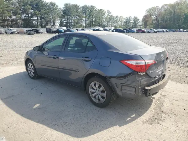 2T1BURHE8GC584519 2016 TOYOTA COROLLA - Image 2