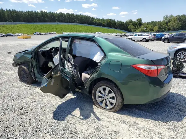 2T1BURHE8GC585749 2016 TOYOTA COROLLA - Image 2