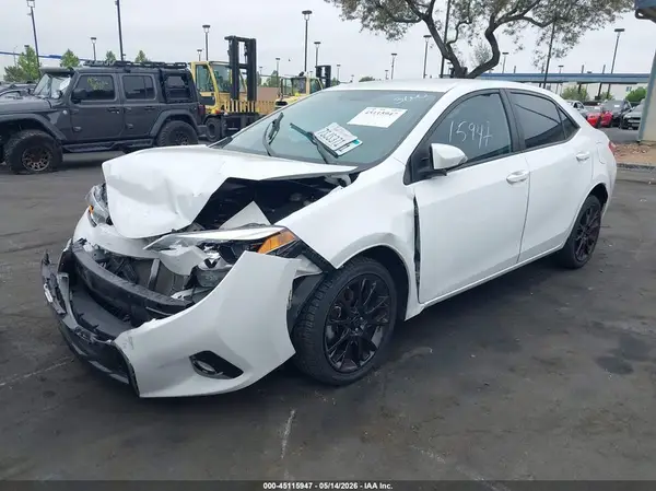 2T1BURHE8GC585783 2016 TOYOTA COROLLA - Image 2
