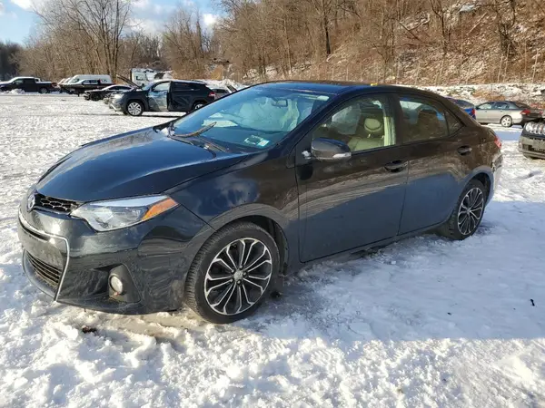 2T1BURHE8GC586125 2016 TOYOTA COROLLA - Image 1