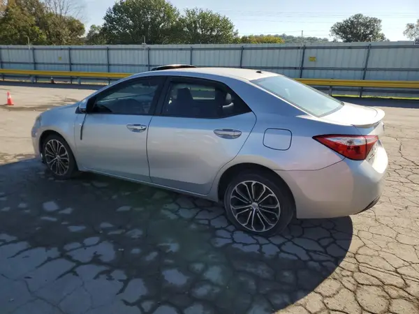 2T1BURHE8GC587145 2016 TOYOTA COROLLA - Image 2