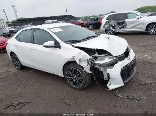 2T1BURHE8GC587209 2016 TOYOTA COROLLA - Image 1