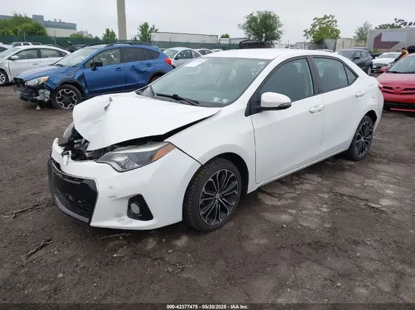 2T1BURHE8GC587209 2016 TOYOTA COROLLA - Image 2