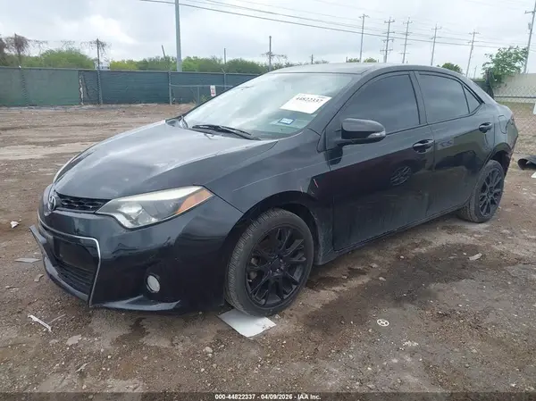 2T1BURHE8GC587324 2016 TOYOTA COROLLA - Image 2