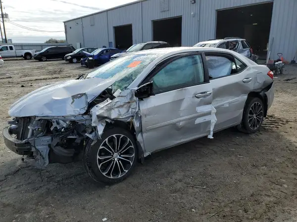 2T1BURHE8GC588666 2016 TOYOTA COROLLA - Image 1